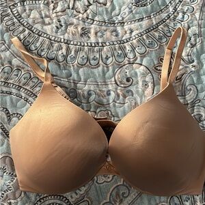 Victoria’s Secret push up Elegant Tan Women's Bra
